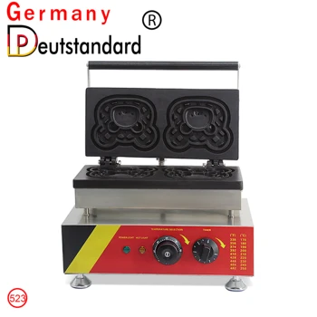 

Hot sale Commercial Non-stick Electric Waffle Maker Iron Machine