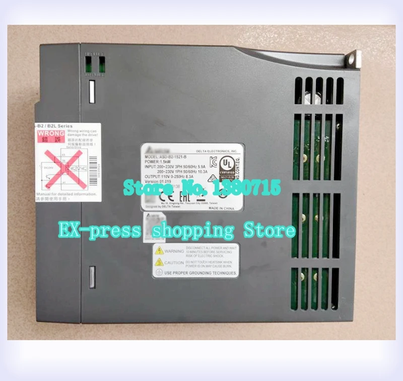 New Original ASD-B2-1521-B AC Sevor Drive 1ph 220V 1.5KW 8.3A | Компьютеры и офис