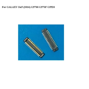 

5PCS Dock Connector Micro USB Charging Port For Samsung Galaxy J5 Prime On5 2016 logic on motherboard mainboard G520 G5700