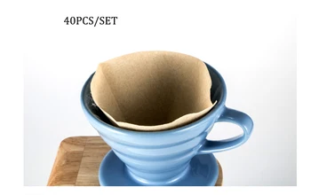 

Coffee filter Paper American drip Coffee conical filtration Hand Grinding Coffee Accessories DIY Home Appliance Tools
