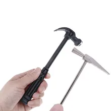 Ручка мини-молоток деревообрабатывающий молоток для ногтей металлический молоток/маленький железный молоток для ремонта часов ручной инструмент аварийный безопасный выход