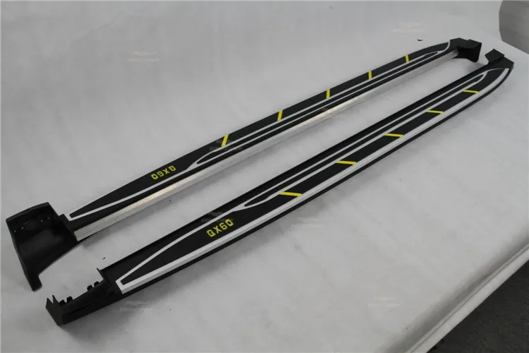 Пригодный для Infiniti JX35 QX60 2013- алюминиевый подножку подножка nerf bar Кей Стайлинга Автомобилей Аксессуар