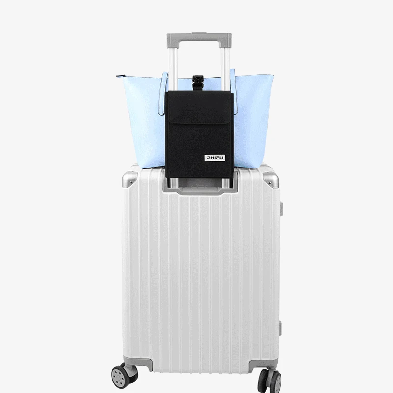 Creative Luggage Fixed Bag Foldable Luggage Straps Suitcase Belts Portable Travel Accessories Women Travel Carry on Bag Fix Belt
