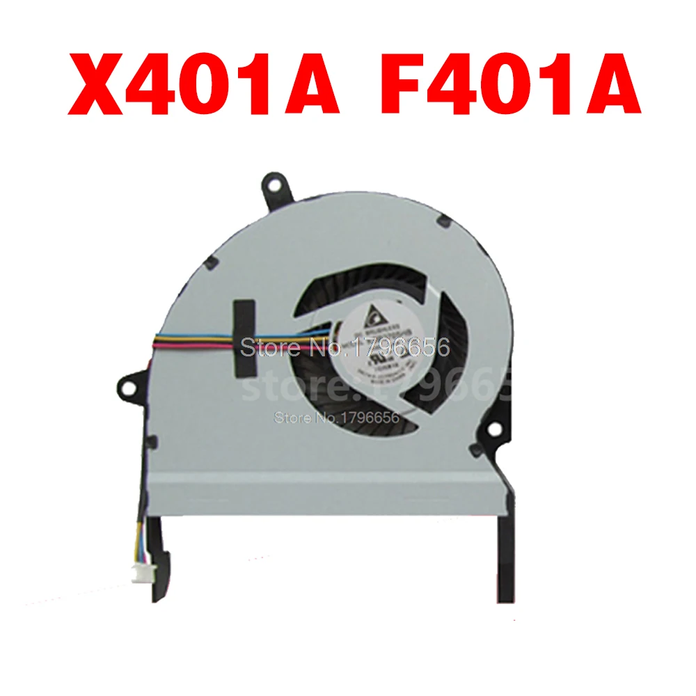 Процессор охлаждающий вентилятор Cooler для ASUS X401 X401A X501A G771 G771J G771JM G771JW N751 N751J N751JX N751JK X551C X551M X451M X451C F551C - Цвет лезвия: X401A F401A