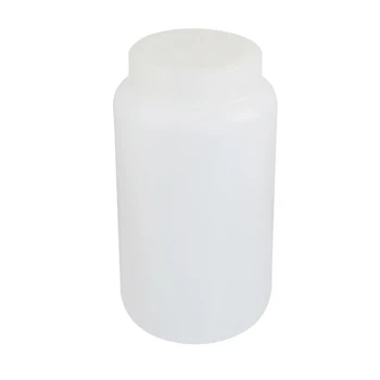 

2500ML White Plastic Graduated Lab Chemical Capacity Storage Bottle