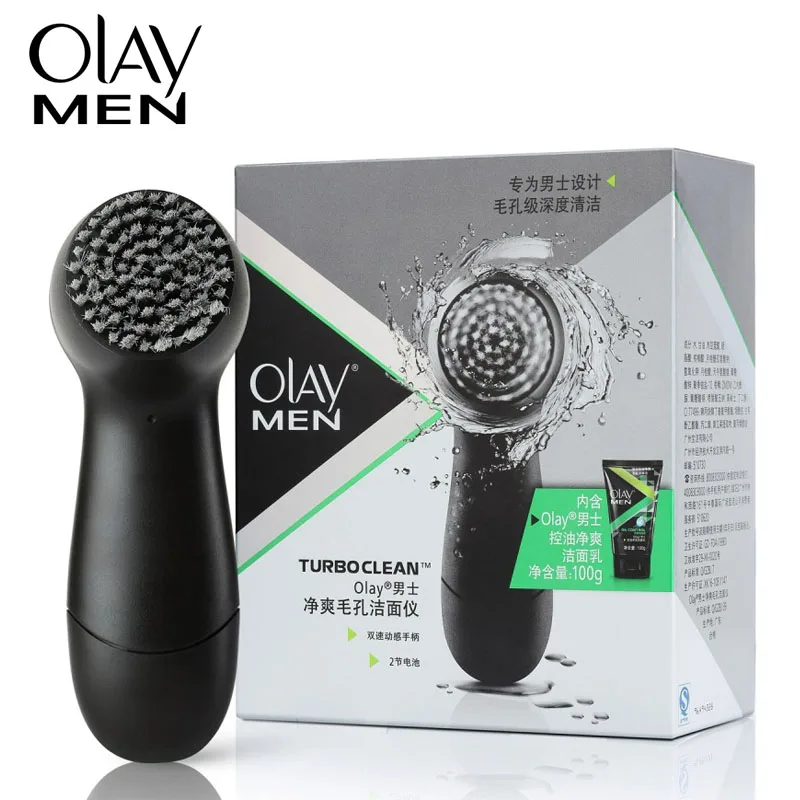 

Genuine Olay Electric Facial Cleaner Cleanser Brush Deep Clean Male Face Care