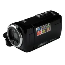 Popular HDV-107 Digital Video Camcorder Camera HD 720P 16MP DVR 2.7” TFT LCD Screen 16x ZOOM Black
