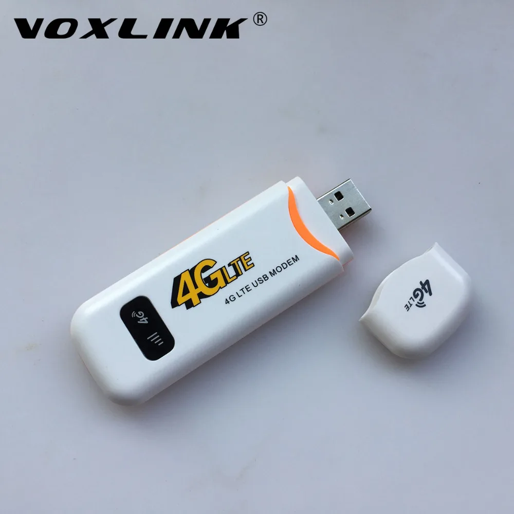 

VOXLINK Unlocked 4G USB WIFI Modem FDD B1/B3/B5 Wireless 4G Data card Mobile Broadband USB Network Modem Dongle 100Mbps