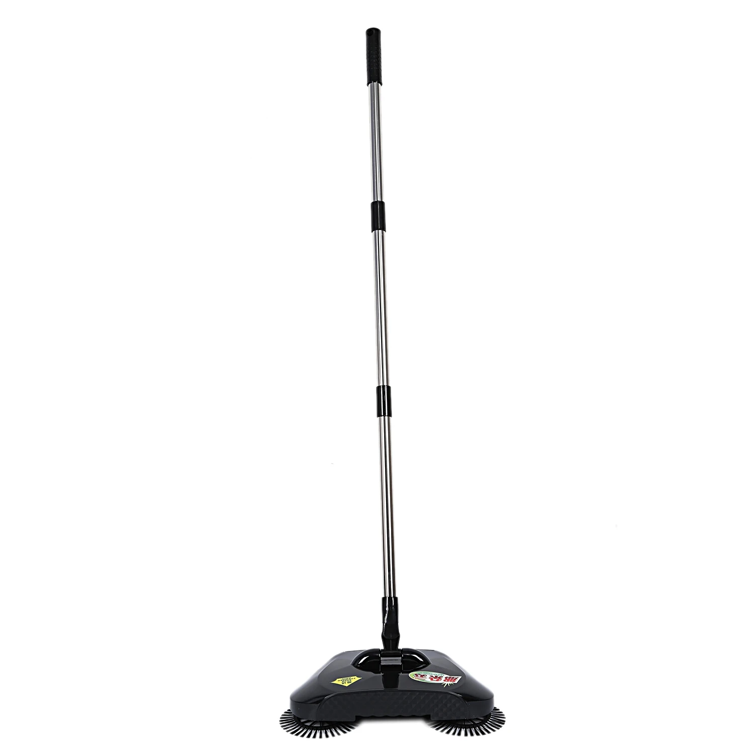 

Stainless Steel Sweeping Machine Push Type Hand Push Broom Dustpan Handle Household Cleaning Package Hand Push Sweeper Mop