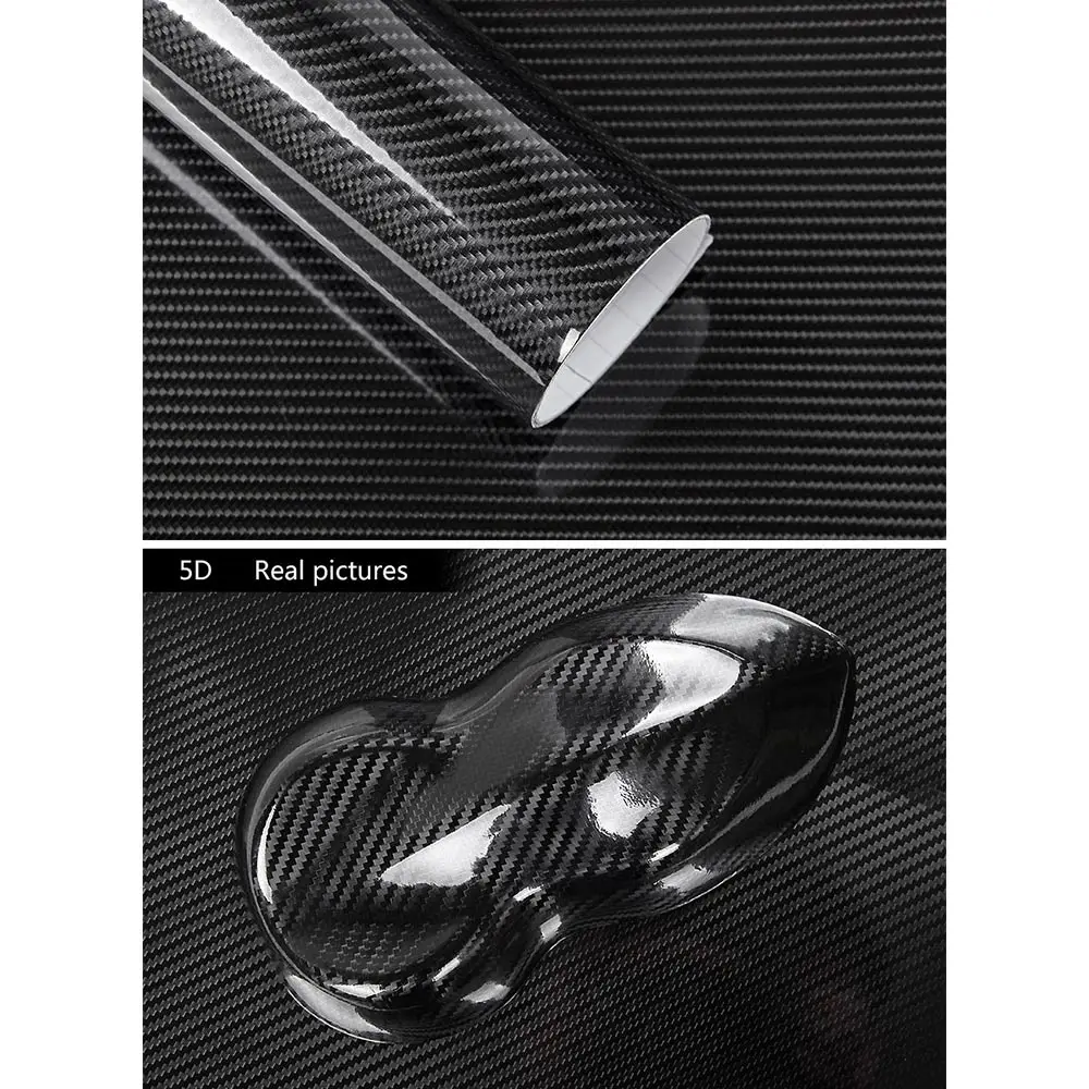 

5D Auto Car Sticker Smoke Fog Light HeadLight Taillight Tint Vinyl Film Sheet Available Car Decoration Decals Car Styling