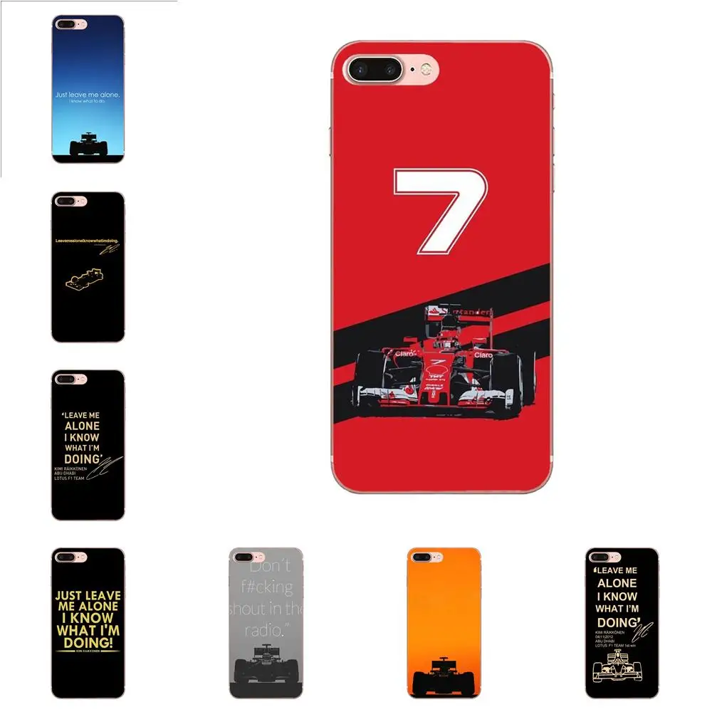 

For Galaxy J1 J2 J3 J330 J4 J5 J6 J7 J730 J8 2015 2016 2017 2018 mini Pro Newest Phone Cases Kimi Raikkonen Just Leave Me Alone