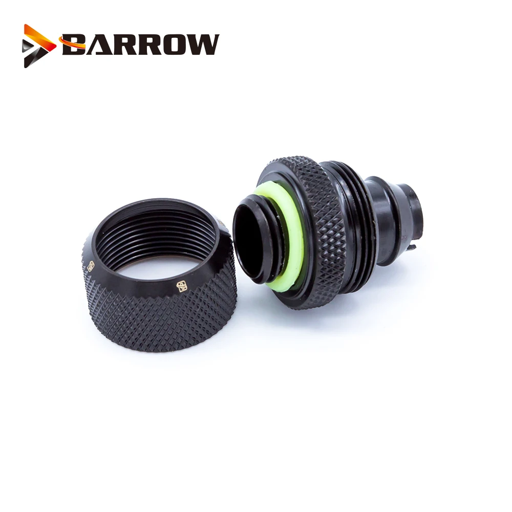 

BARROW Fitting use for Inside Diameter 10mm + Outside Diameter 16mm Soft Pipes 3/8''ID + 5/8"OD Soft Tube G1/4'' Hose Fittings