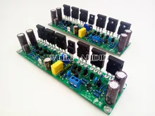 Assembled L15 2-Channels MOSFET Stero Audio Power Amplifier Board DIY IRFP240 IRFP9240 Field effect Tube AMP