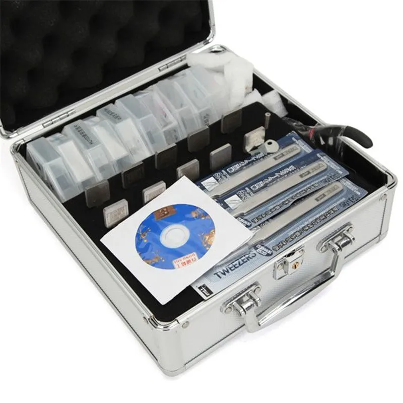 

Honest 10 Kinds Auto Locksmith Tools Car Key Moulds for Key Profile Duplicating Moulding Tool Set