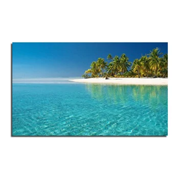 

Blue sea 30X50 3D DIY Diamond Painting 100% full square drill Cross Stitch Embroidery rhinestones Home Decoration