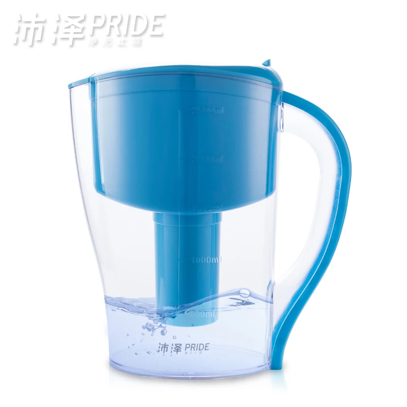Free shipping Water filter kettle household activated carbon drinking tap water filter kettle HA218 Free shipping Water filter kettle household activated carbon drinking tap water filter kettle HA218