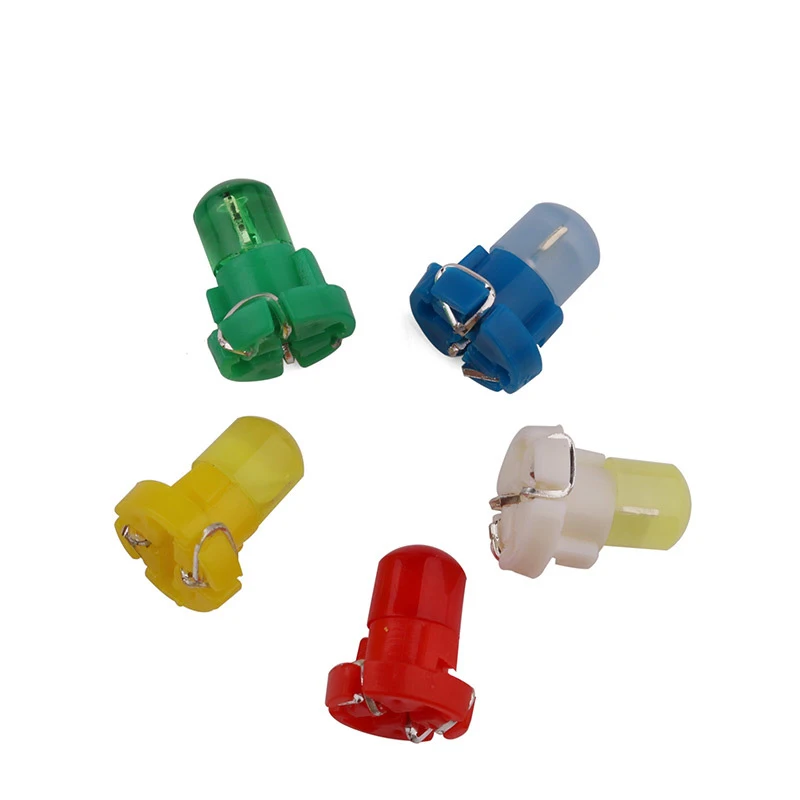 10x-T3-LED-Car-Light-Bulb-Cluster-Gauges-Dashboard-White-Yellow-Blue-Red-Green-instruments-Panel (2)