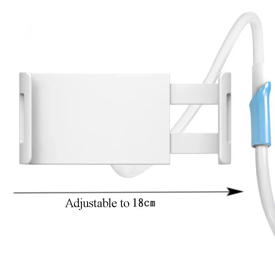 Держатель для планшета с длинной ручкой, подставка, 360 градусов, гибкое крепление для планшета для Huaiwei, Xiaomi Pad, ipad Mini, Мобильная подставка, 4,0-10,6 дюймов
