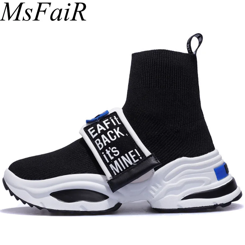 

MSFSIR 2018 Favourite Women Men Sport Shoes Athletic Walking Running Shoes Woman Man Brand Fashion Ladies Winter Sneakers Male