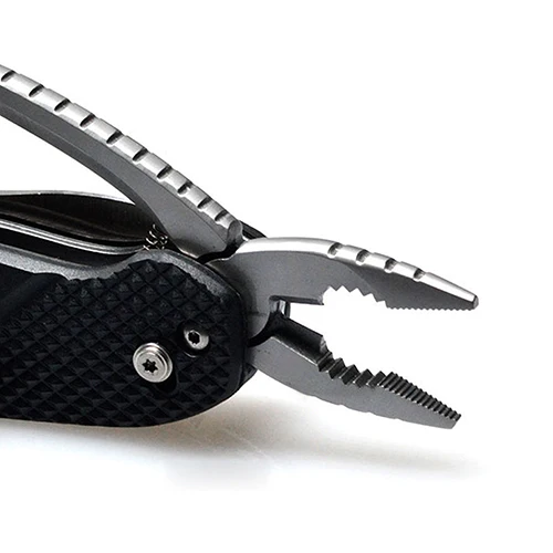 

Portable Outdoor Camping Tool Multifunction Knife with LED Lights Multi-tool Plier