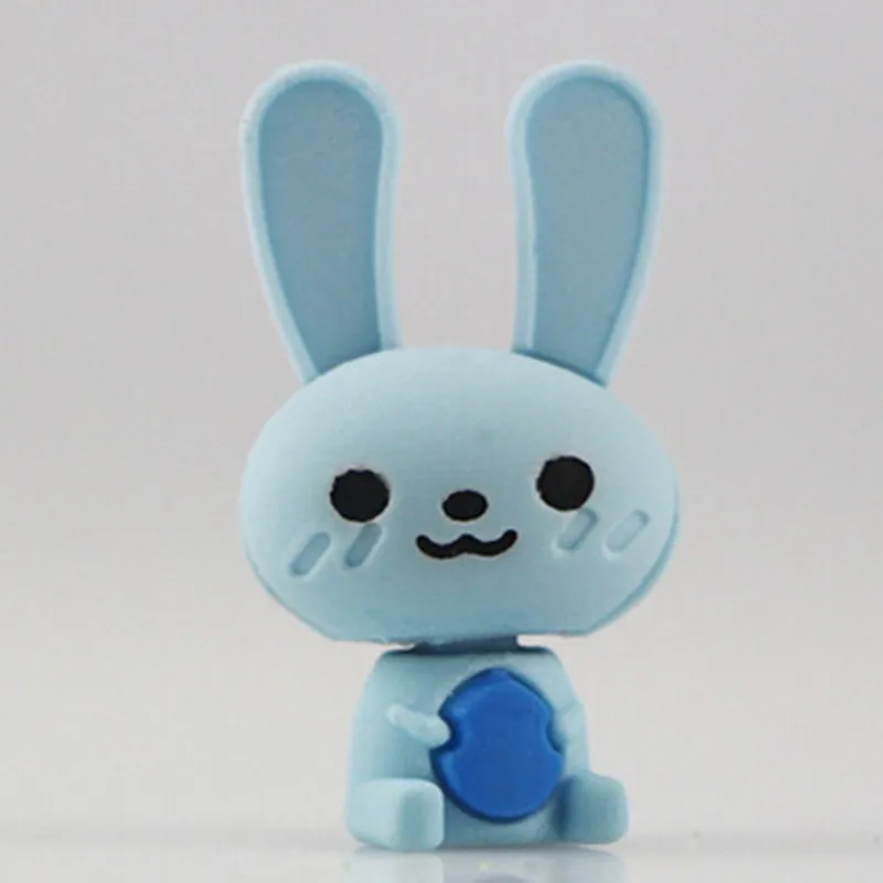 smile rabbit blue