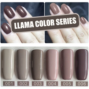 

MIZHSE 7ML UV LED Gel Nagellak Nails Gel UV Colors Vernis Semi Permanant UV Nail Kit For Nail Gel Varnishes Set Of Gel Varnishes