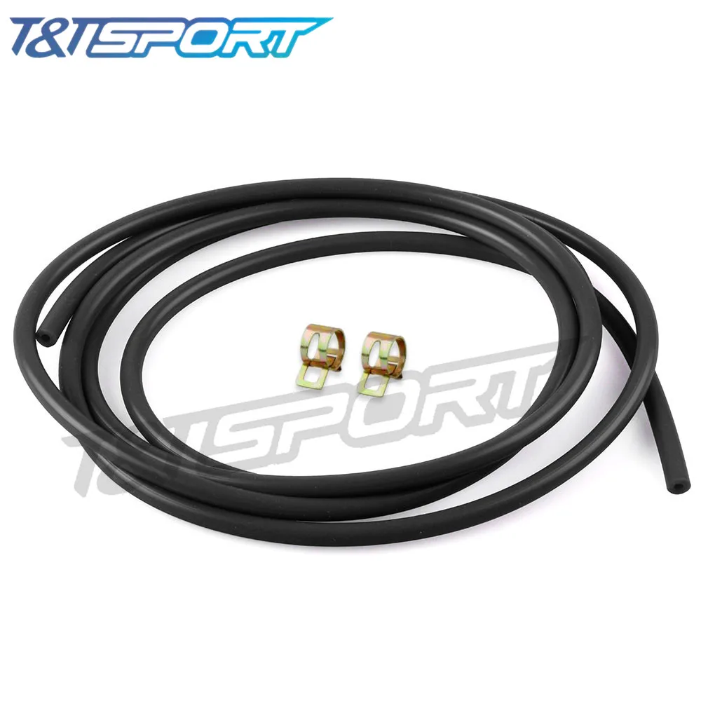 

RYANSTAR RACING Three Set In One Lot Length 5/32" (4mm)for Vacuum Silicone Hose Intercooler Coupler Pipe Turbo Two Clamp