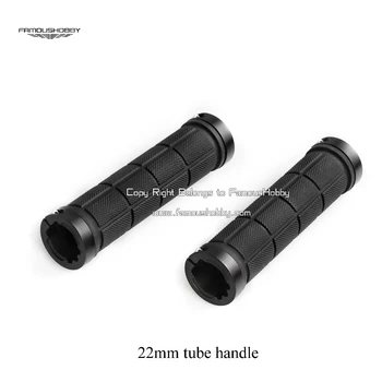 

Famoushobby MV074 22mm tube handle/Silicone handle bar with aluminum slip ends for 1pair/pack
