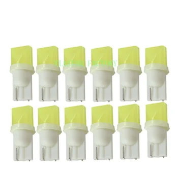 

100Pcs/lot t10 3D cob car led Light Auto Interior Width/Wedge/Trunk/Reading/Door Light Small Light-emitting Diode Lamp Bulb