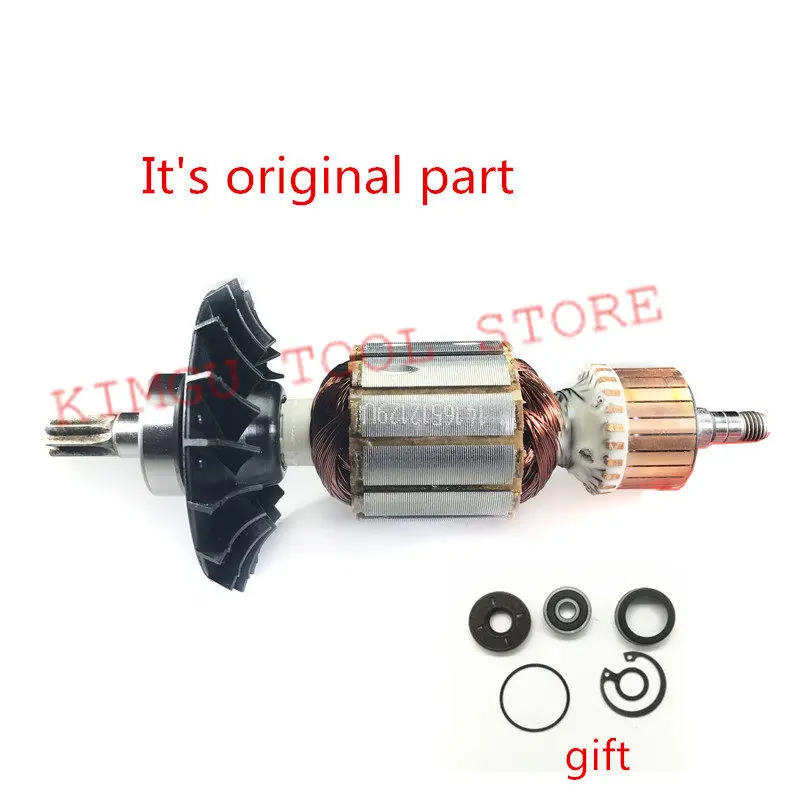 

AC220-240V Rotor for BOSCH GBH5-38D GBH5-38X TSH500 GSH5X GSH500plus GSH5Xplus GSH500 GBH5400 GBH500 GSH388