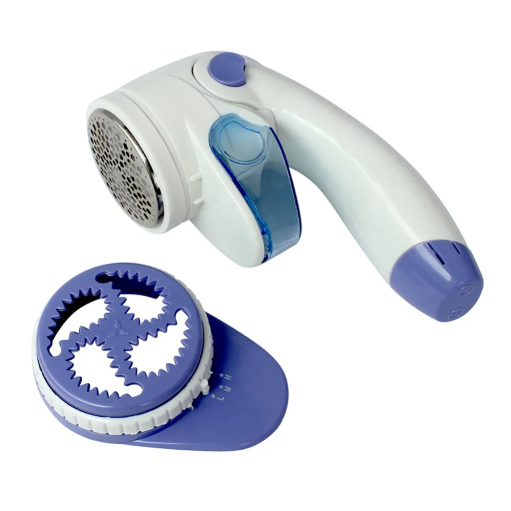 

Mini Electric Lint Remover Portable Sweater Clothes Lint Pill Fluff Remover Hair Ball Trimmer Fabrics Fuzz Shaver
