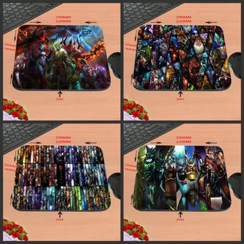 

Mairuige Design Silicon Anti-slip Gaming Mousepad Computer LOL Mouse Pad Mat For Optical Mice Trackball Mouse As A Gift
