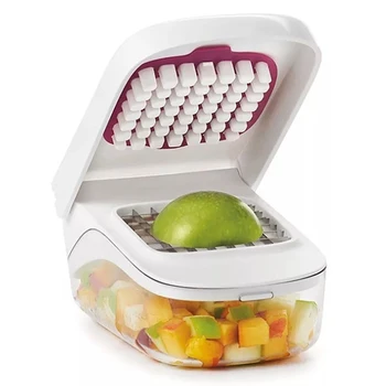 

Manual Vegetable Fruit Slicer Chopper Presser Cut Onion Vegetable Slicer Fruit Cheese Cutter Dicing Blade Kitchen Tool