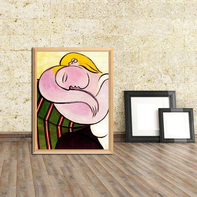 Pablo Picasso Famous Painting 