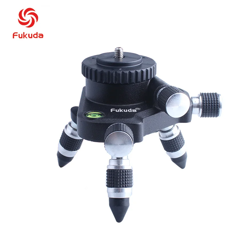 

1/4" port laser level tripod leveling super bracket for lazer levels