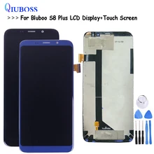 Черный/синий для Bluboo S8 Plus ЖК-дисплей и инструмент для ремонта сенсорного экрана в сборе запчасти с инструментами для Bluboo S8