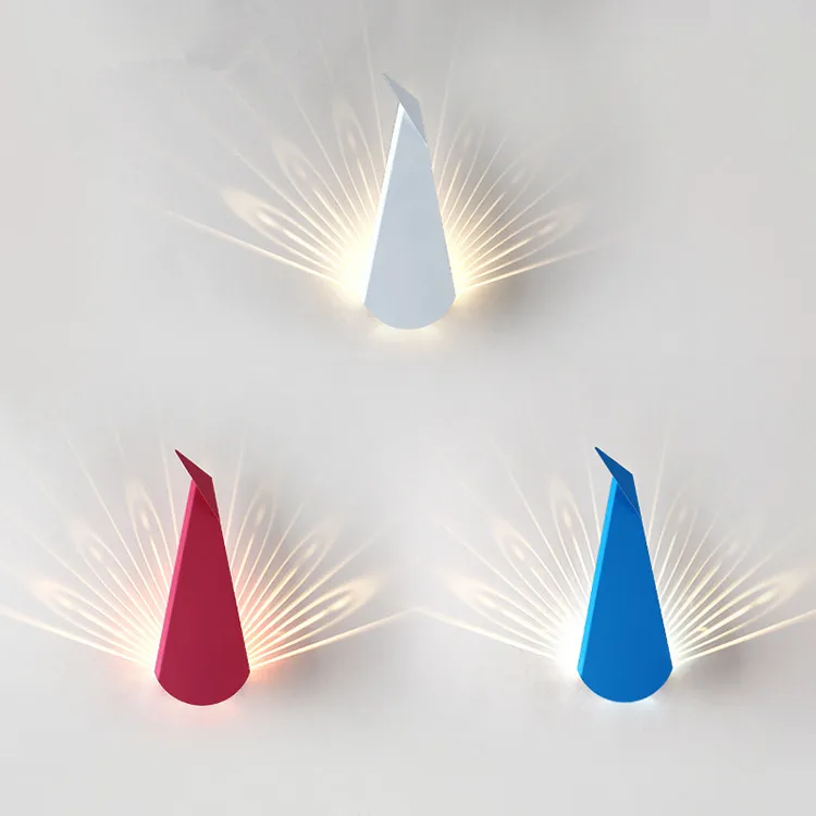 

Postmodern contracted led tauren decoration antlers berth lamp wall lamp Nordic modern bar corridor wall lamp