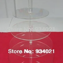 5 уровня Акриловые Свадебный торт держатель, Кекс Стойку