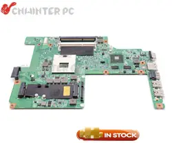 NOKOTION W79X4 0W79X4 CN-0W79X4 для Dell Vostro 3500 V3500 материнская плата ноутбука HM57 DDR3 GT310M видео карты Бесплатная ЦП