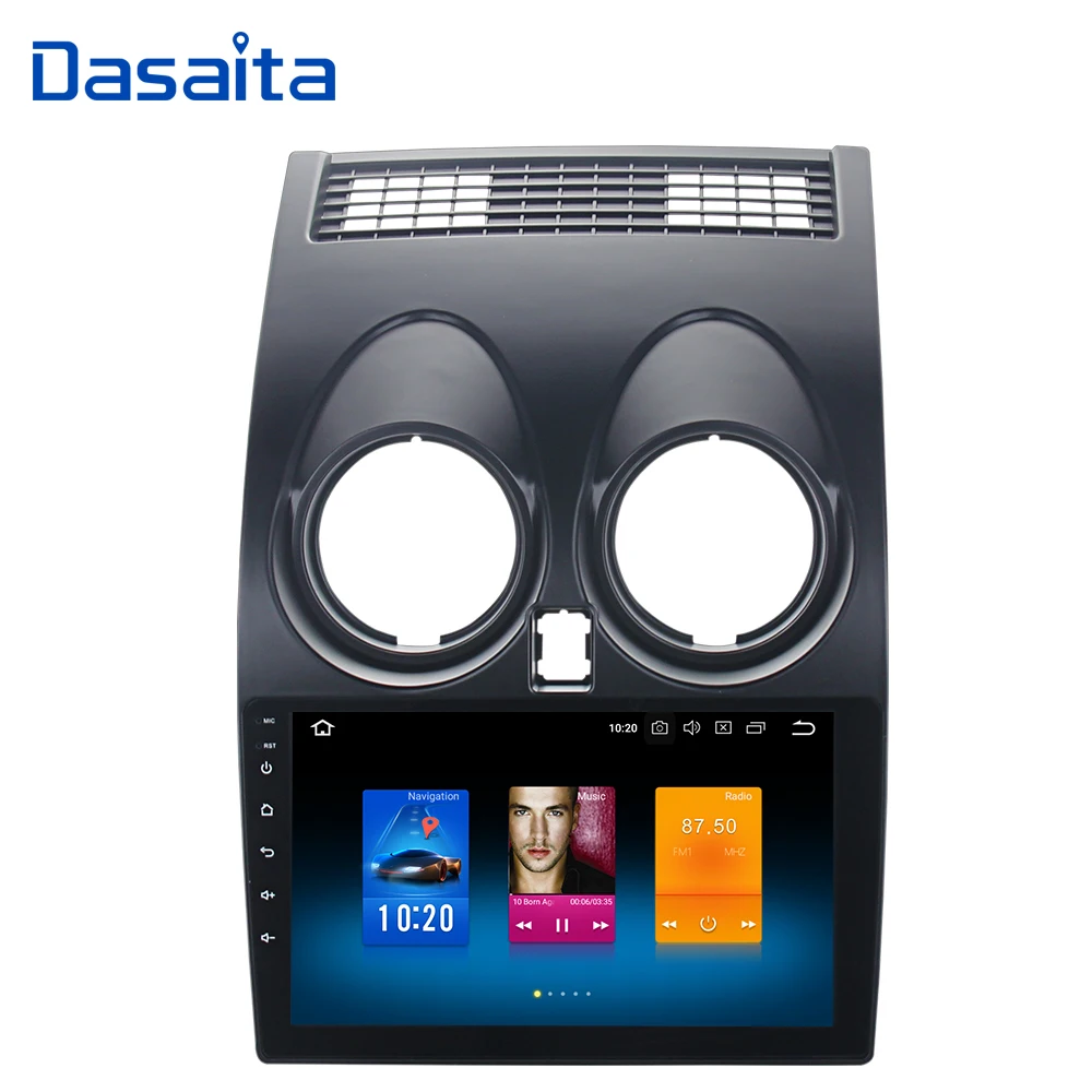9 Android 8 0 Car Radio for Nissan Qashqai Multimedia 2008 2009 2010 2011 2012 2013