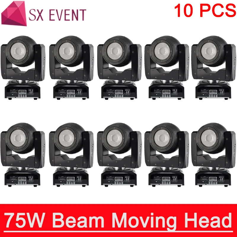 

75 led moving head Stage Lighting DJ Lighting