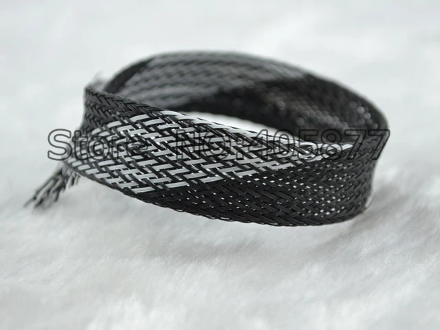 16 мм нейлоновая сетчатая оплетка для рукоделия|sleeving tube|sleeve sleevesleeve braided |