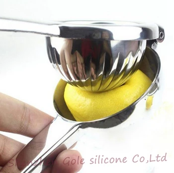 

20PCSHANDY LEMON JUICER ORANGE JUICERS STAINLESS STEEL FRUIT MANUAL JUICERS NICE KITCHENWARE SQUEEZER KITCHEN TOOLS FREE SHIP