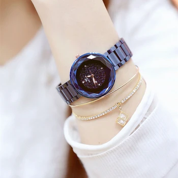 

Watches Women Luxury Brand BS Lady Crystal Wristwatches Fashion Casual Present Gift for Lovely Girls Business Watch
