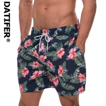 Datifer бордшорты мужские Купальники быстросохнущие спортивные шорты с цветочным принтом размера плюс пляжная одежда трусы для мужчин пляжные шорты