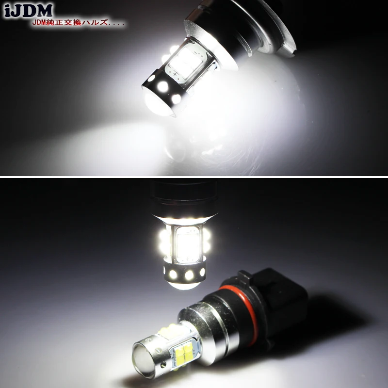 IJDM эксклюзивный дизайн ошибок супер яркий белый 20-SMD P13W PSX26W светодиодный лампы для автомобилей Mazda CX-5 Габаритные огни