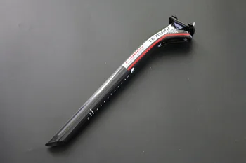 

TEMANI Carbon Fiber Bicycle Seat post MTB Seatpost Carbon Road Bike Seatpost 27.2 30.8 31.6 350 400mm Bike Parts 3K Gloss