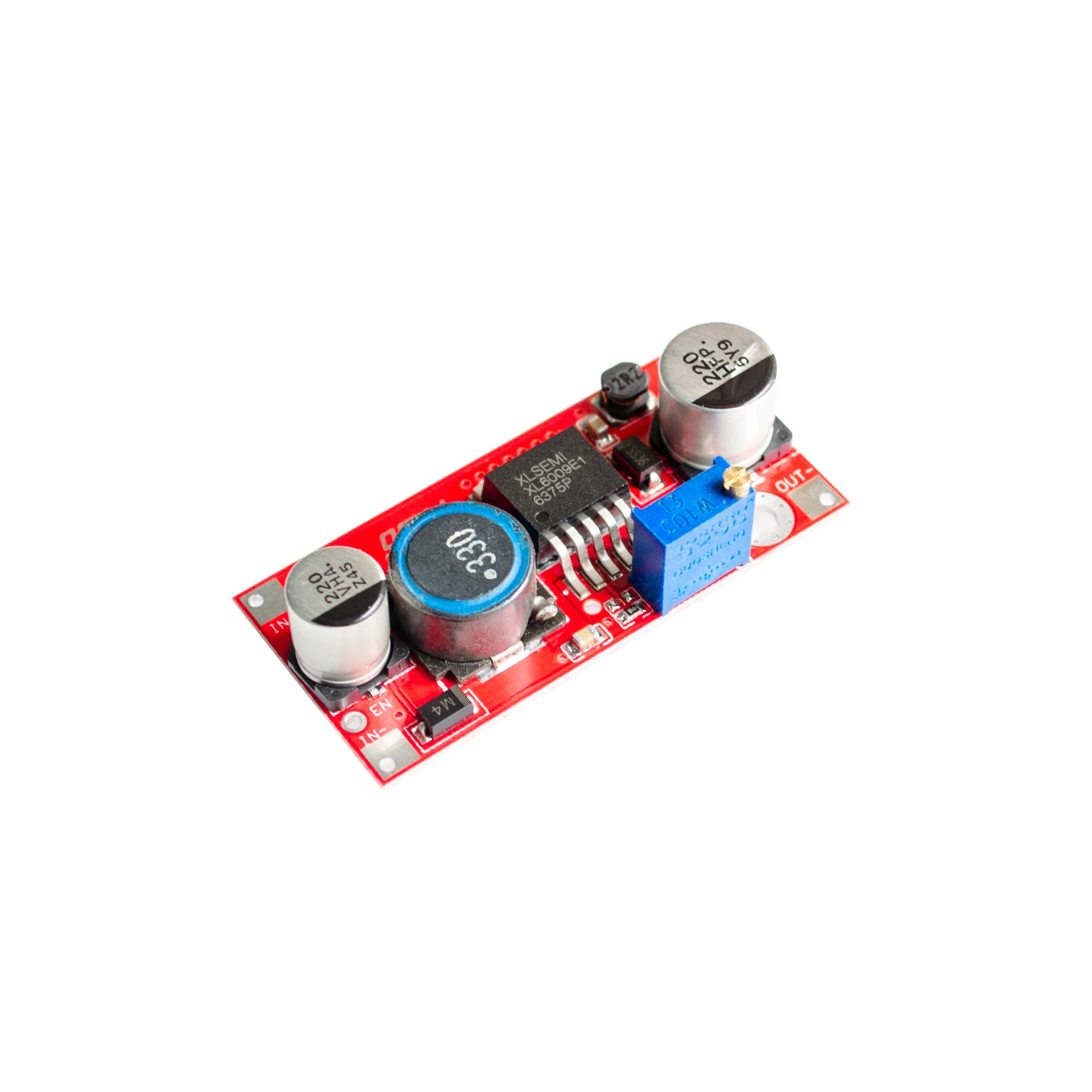 

RED !!! Boost Buck DC-DC Adjustable Step Up Down Converter XL6009 Power Supply Module 20W 5-32V to 1.2-35V