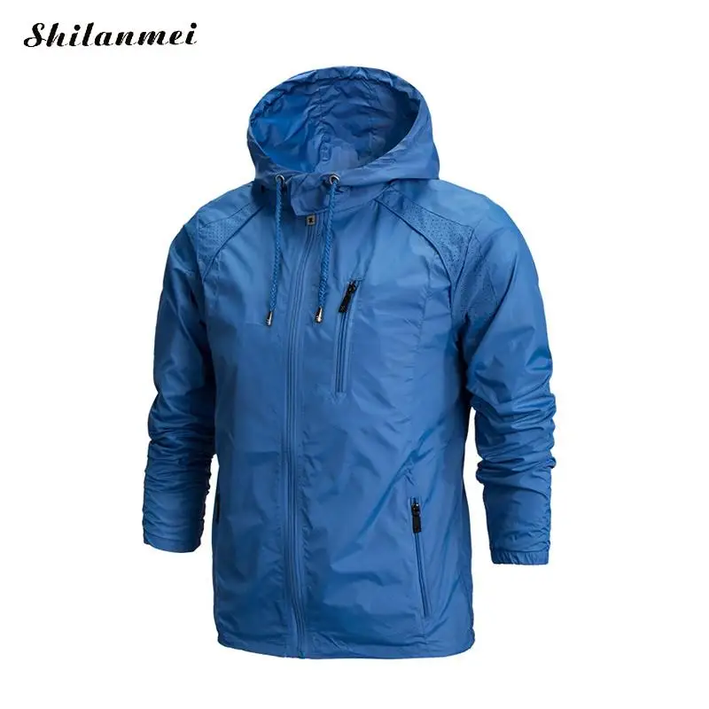 

2018 Men Hiking Jacket Winter Camping Hiking Coat Quick Dry Thermal Skin Jackets Zipper Waterproof Outdoor Sports Coat Plus Size