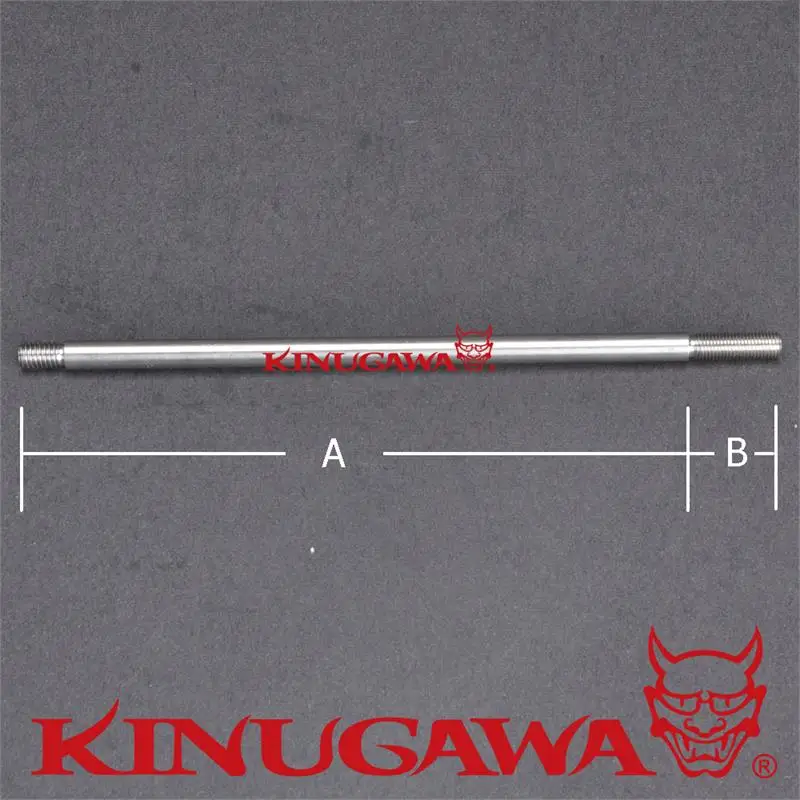 Kinugawa Adjustable Turbo Wastegate Actuator Rod 200mm Straightin